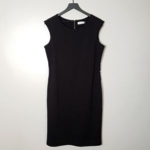 Calvin Klein Black Sheath Dress